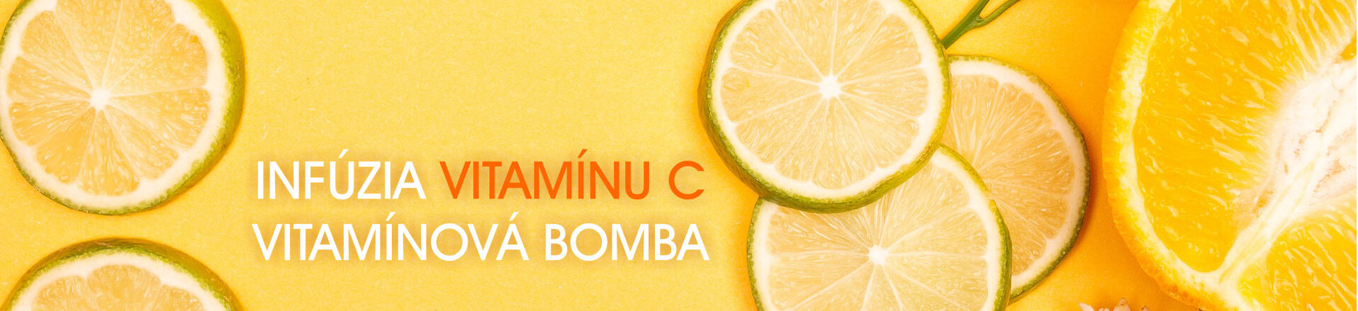 Vitamín C Infúzia vitamín C